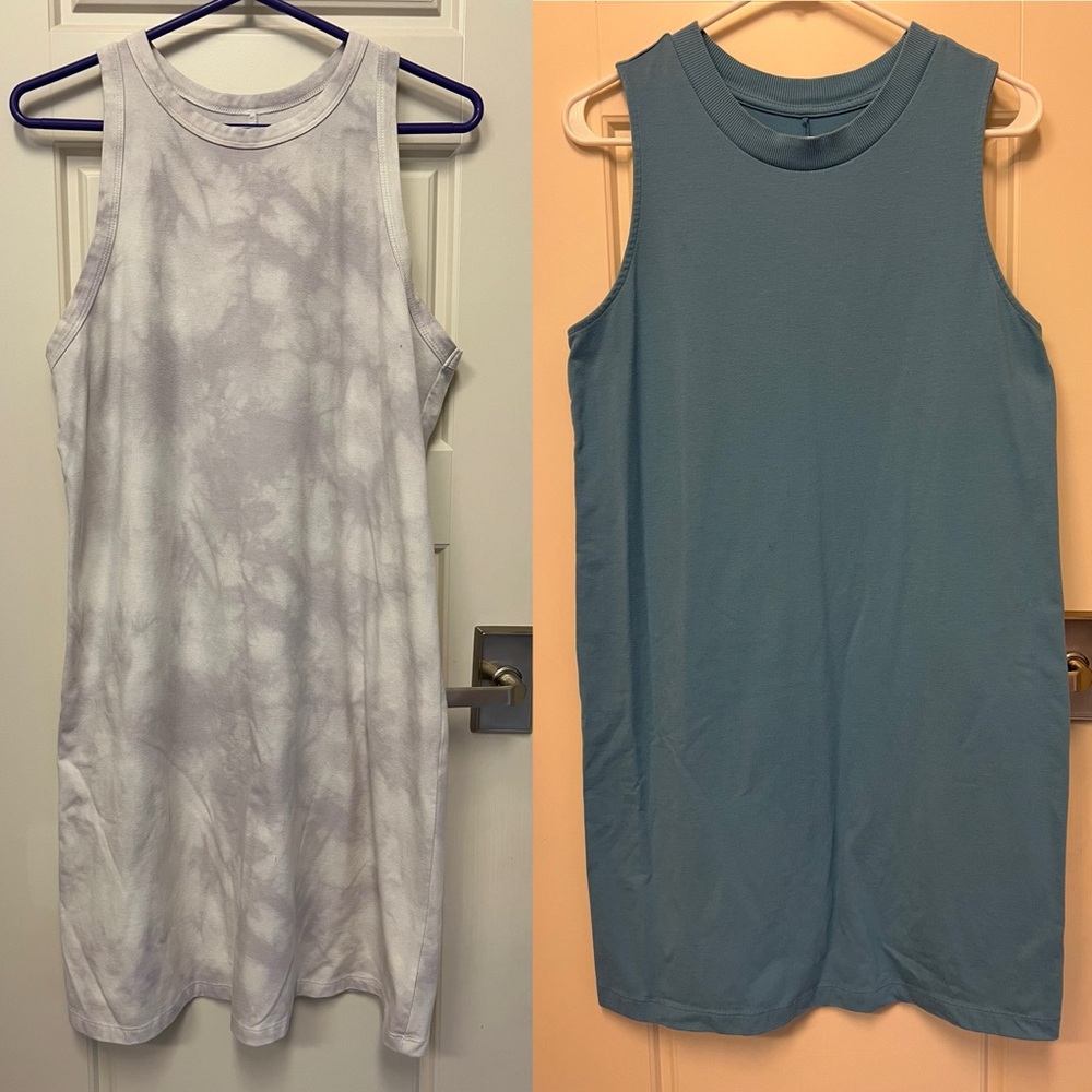 a new day Sleeveless Tie-Dye and Solid Sleeveless Dresses - Picture 2 of 6